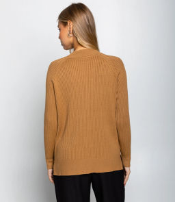 Джемпер #КТ8158 (1), тёмно-бежевый