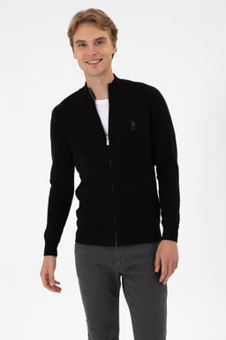 Erkek Slim Fit Siyah Triko H_rka - U.s. polo assn фото 8