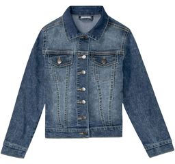 Джинсовая куртка для девочек PEPPERTS