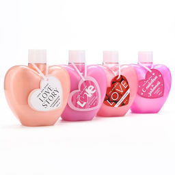 Гель для душа С любовью и заботой, 430 мл, аромат сладкой ваты, Чистое счастье  фото 10