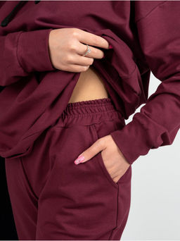 Костюм "Имидж" бордо