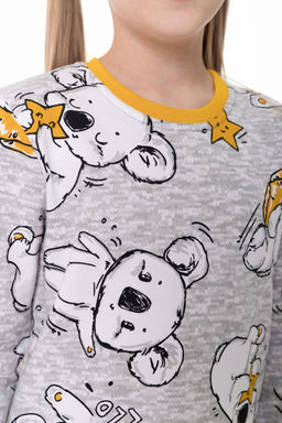 Сорочка с длинным рукавом начес М225110сж