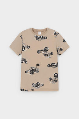 К 1614-1/быстрые багги,черный песок пижама для мал - Crockid фото 2