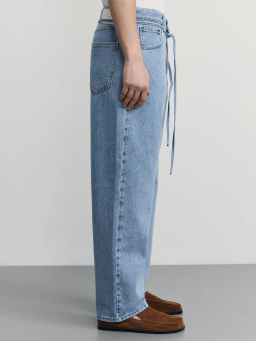 Брюки джинсовые мужские / Zarina  фото 4