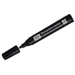 Цена за 5 шт. Маркер OfficeSpace "Contact" перм. пулевидный 3 мм (269073) черный