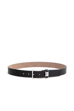 Мужской черный пояс - U.s. polo assn фото 2