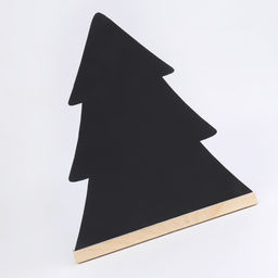 Топпер-ценник меловой Ель, на фигурной подставке, 20 х 17 см - Дарим красиво фото 3