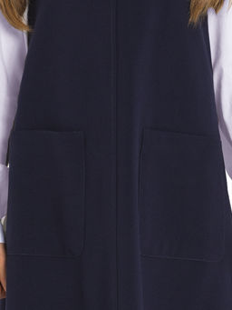 Школьный сарафан для девочки О76111 - Карамелли фото 5