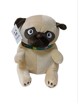 Собачка "Мопс" сидящая, 30см (Белоруссия)