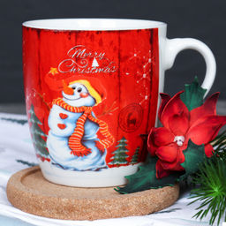 Кружка новогодняя 250 мл / X614 /уп 12/96/ - Галеонтрейд фото 3