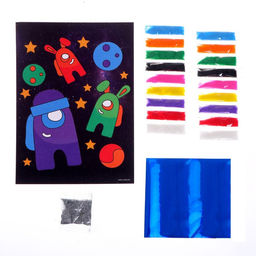 Набор для творчества. Фреска Приключения в космосе - Школа талантов фото 3