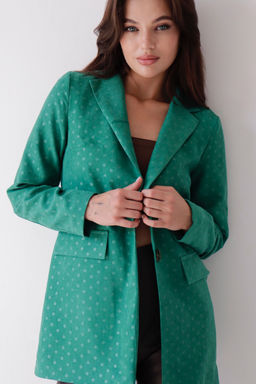 Жакет удлинённый с английским воротником - Martichelli фото 173