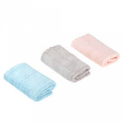 Салфетка для уборки 30х30см "Чистюля", микрофибра, набор 3шт (Китай)