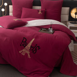 Комплект постельного белья Mood of Paris MP004 Евро 4 Наволочки - Ситрейд фото 6