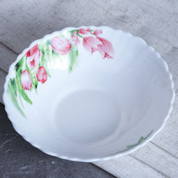 Набор суповых тарелок 6 штук 480 мл 155 мм / TW-60XN (7259) /уп 12/ Тюльпаны - ГалеонТрейд фото 3