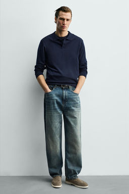 CASUAL LEATHER LOAFERS - Zara фото 2