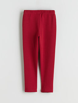 Beli Lastikli K?z ?ocuk Basic Tayt