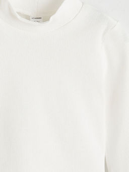 Yar?m Bal?k?? Yaka K?z ?ocuk Ti??rt