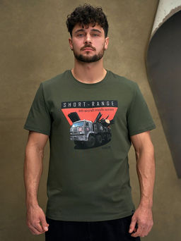 Футболка Top.958M хаки