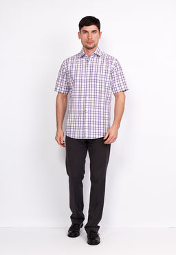 Сорочка мужская короткий рукав GREG 175/309/567/1  фото 10