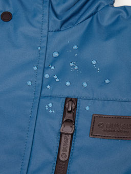 Парка демисезонная Деним 7+ - Bungly фото 3