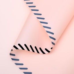 Пленка для цветов "Кайма", чайная роза, 0,58 х 10 м