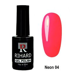 Rihard Neon Gel Polish Гель-лак - коллекция "Неон", 10 мл, №04