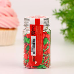 Посыпка кондитерская Новогодняя омела, 50 г - Кондимир фото 3