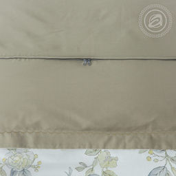 Постельное белье Селина (мако-сатин) 2 сп. с Евро/Пододеяльник (молния, ушки): 1 шт.- 215*175; Простыня: 1 шт.- 240*240; Наволочка (молния, ушки): 2 шт.- 70*70; Наволочка (молния, ушки): 2 шт.- 50*70 Мако - сатин - Арт элегант фото 7