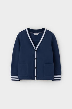 КР 302750-1/синий космос к566 жакет для мал