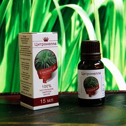 Эфирное масло ЦИТРОНЕЛЛА Планета Ароматов 15мл Удача, любовь, процветание фото 2