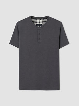 Regular Fit Ekose Erkek Pijama Tak?m