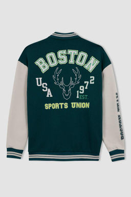 Кардиган из плотной ткани с карманами DeFactoFit  фото 10