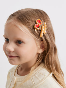 ACOOLA / Набор из 5 заколок для волос дет. Fotini разноцветный  фото 2