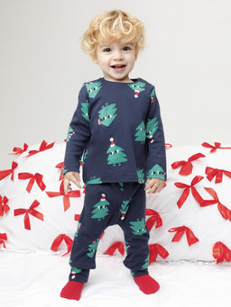 К 1661/синий 1410 Н149 пижама д/дет яс