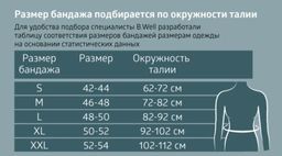 B.Well  Бандаж на брюшную стенку W-421  фото 4