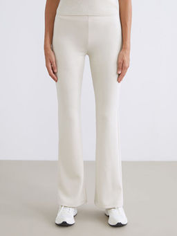 Beli Lastikli Kad?n Tayt Pantolon