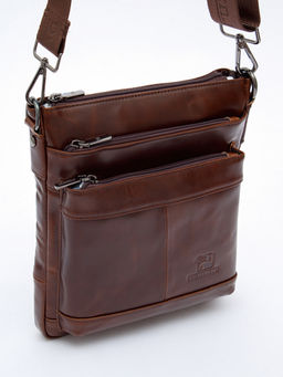 Сумка 1022-2 brown Fuzhiniao