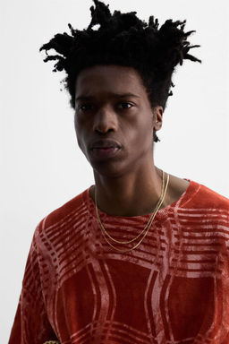 GRAPHIC PRINT SWEATER  OTIS KWAME KYE QUAICOE - Zara фото 5