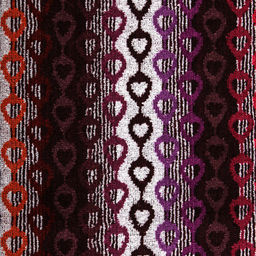 Missoni-3006 Полотенце махровое 34х78см, плотность 375гр/м2, 100% хлопок, сиреневый, Bolangde (Китай) - Домашняя мода фото 2