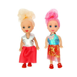Набор кукол малышек Красотки 2 штуки, МИКС