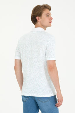 U. S. Polo Assn Мужская мятная футболка-поло - U.s. polo assn фото 5