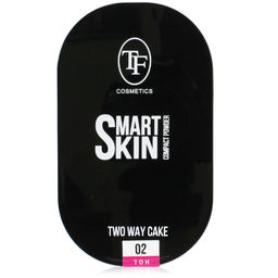.TF CTP23 Пудра матирующая SMART SKIN COMPACT POWDER тон 02 Натуральный/Natural
