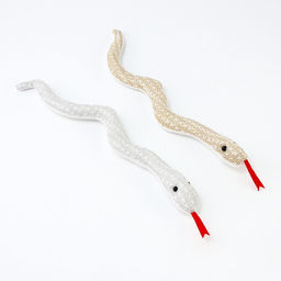 Мягкая игрушка Змея, 40 см, цвет МИКС - Simaland фото 6