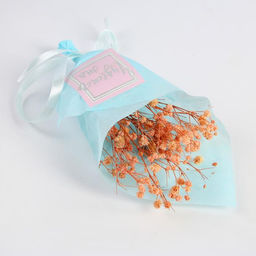 Букет из сухоцветов Чудесного дня, 13 21 5 см - Арт узор фото 3