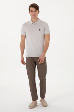 Erkek Vizon Kanvas Pantolon Sepette S_rpriz _ndirim