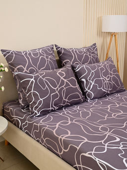 Комплект наволочек бязь люкс - Изгибы 70х70