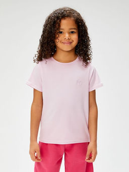 ACOOLA / Футболка детская для девочек Hart розовый