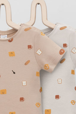 Футболка Crockid 301156-2уп набор 2 шт хлопок  фото 3