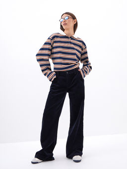 Женские Вельветовые Брюки Свободные - Mossmore фото 191